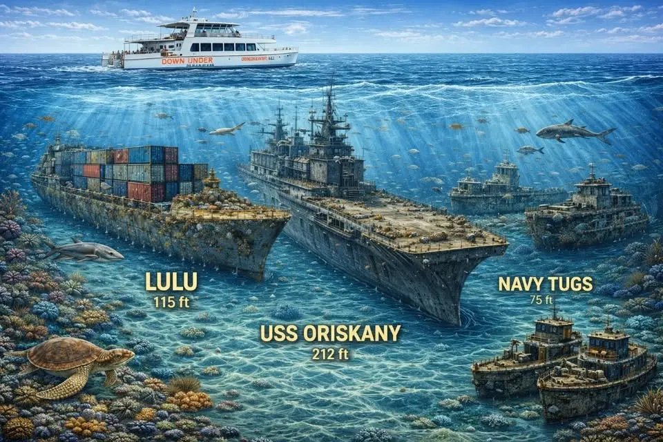 USS Oriskany, The LuLu, and Navy Tugs Weekend (Oct. 10-11, 2026)