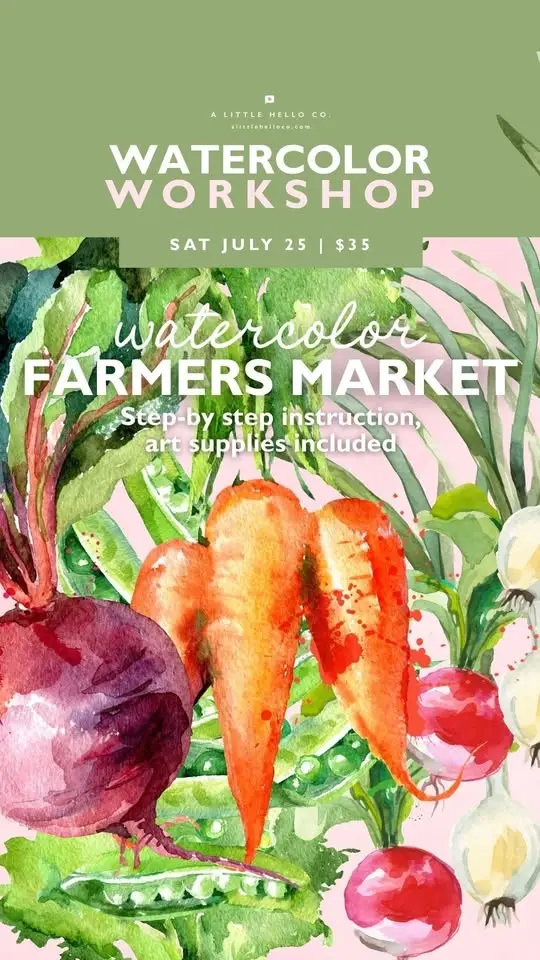 The Vendor Exchange: Watercolor Vendor Networking Event