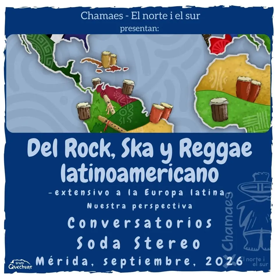 Conversamos acerca de Soda Stereo