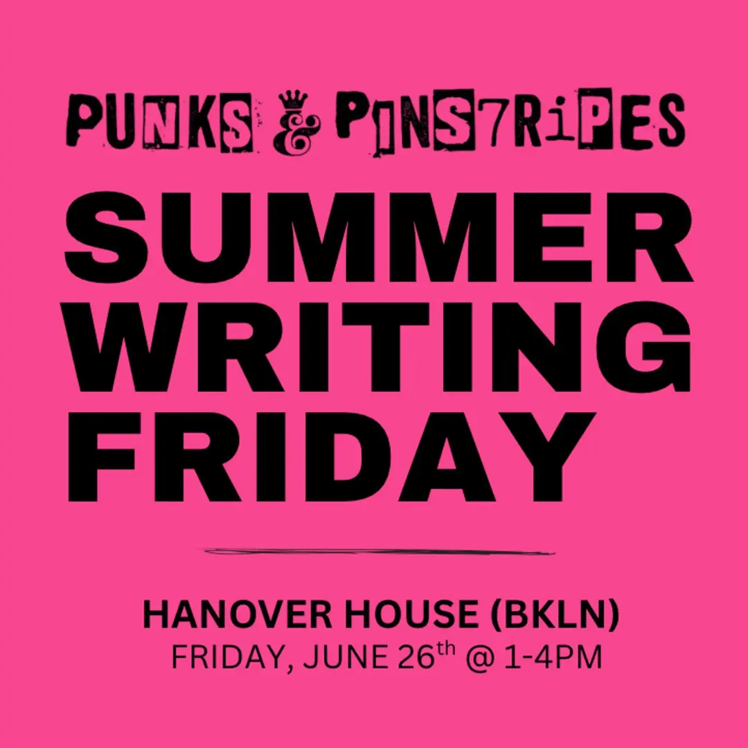 Summer Writing Friday