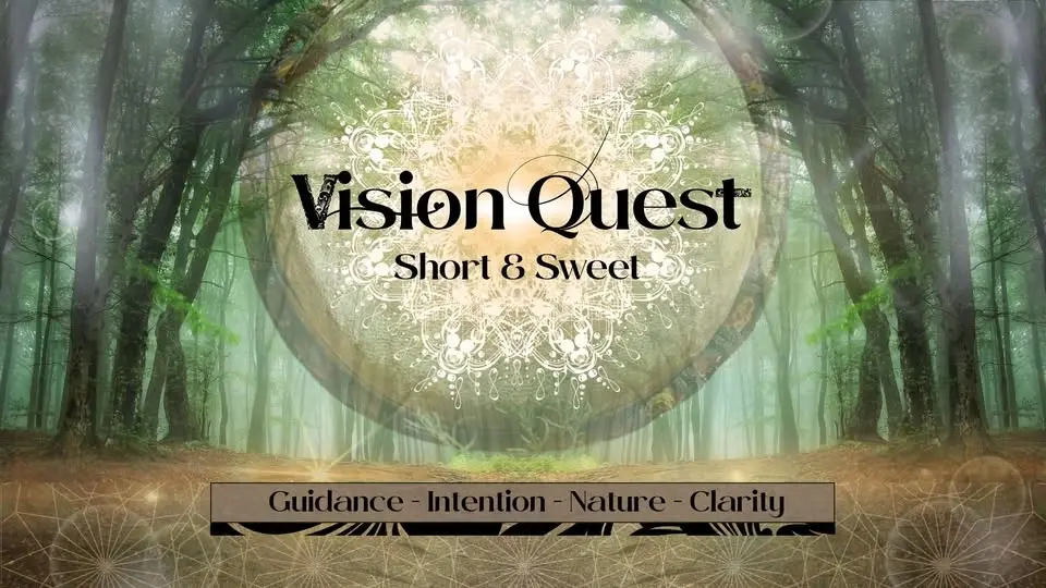 Vision Quest - Utesittning. Short & Sweet