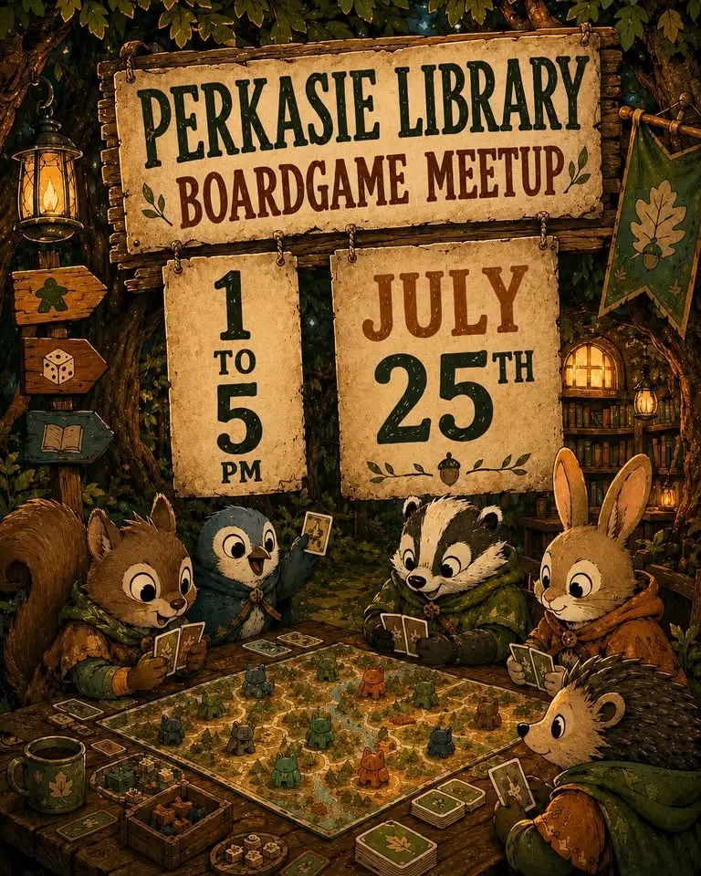 Perkasie Library boardgame meetup
