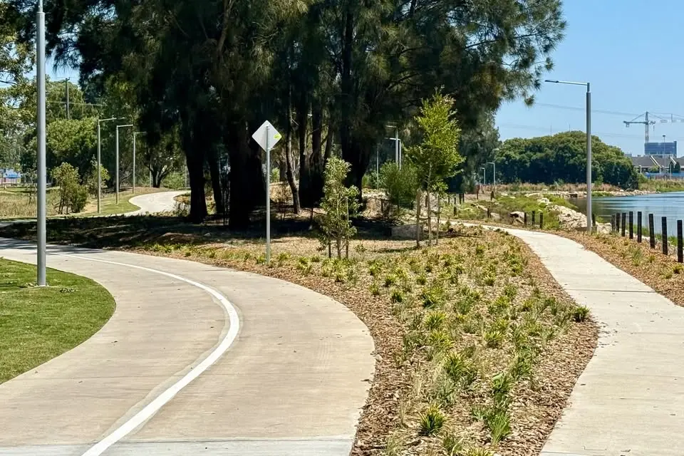 Secret 2nd "GreenWay" to Brighton-Le-Sands!