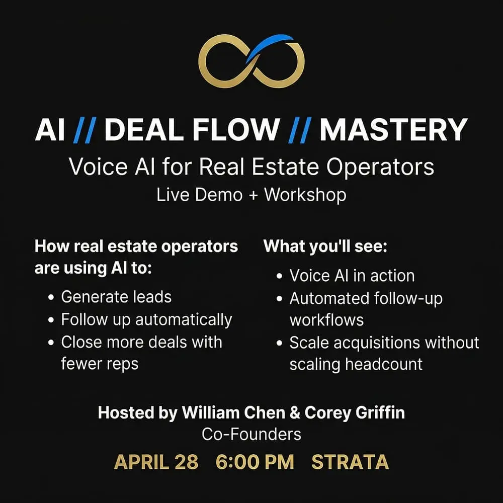 AI Deal Flow Mastery — Voice AI for Real Estate Operators | RE//Forge