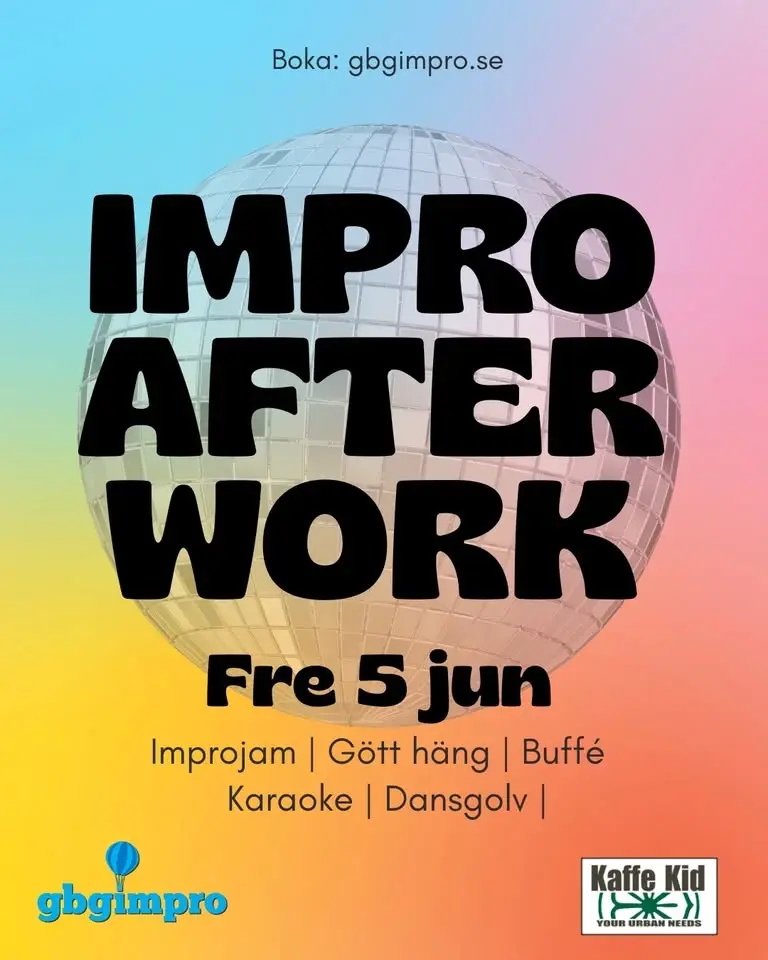 Impro AW på Kaffe Kid