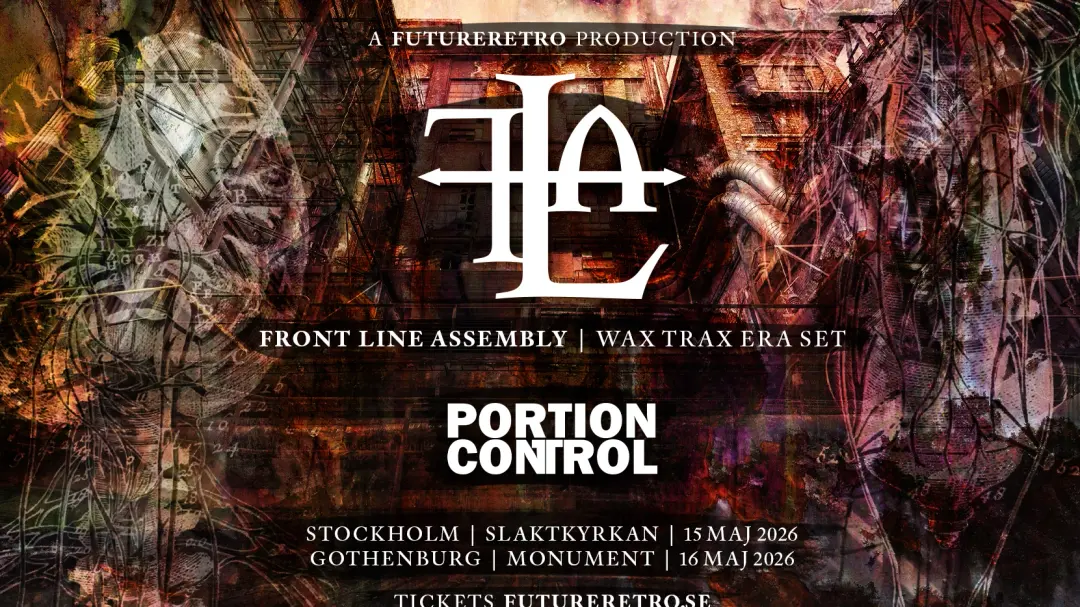 FutureRetro, Front Line Assembly, Portion Control