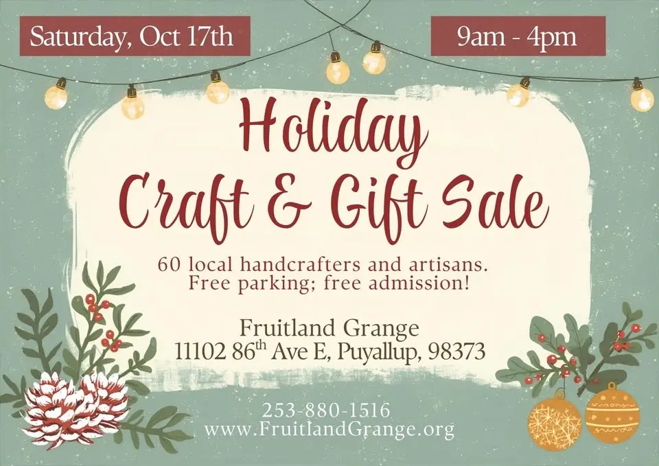 Holiday Craft & Gift Sale 2026