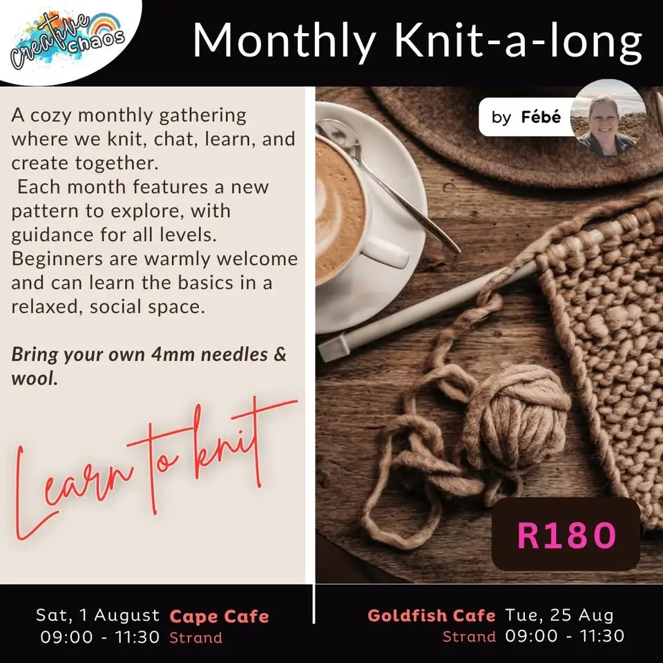 Monthly Knit-A-Long