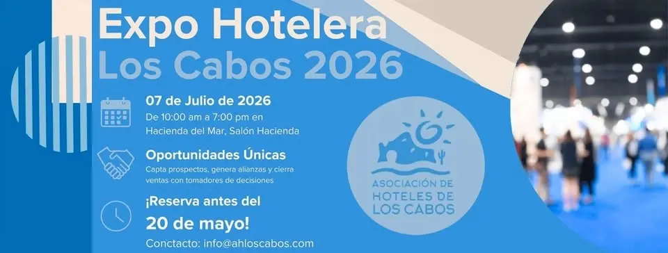 Expo Hotelera Los Cabos 2026