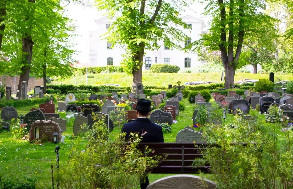 Kyrkogårdsteater på Södra kyrkogården