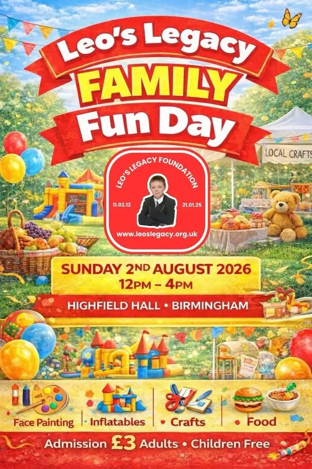 Leo’s Legacy Family Fun Day