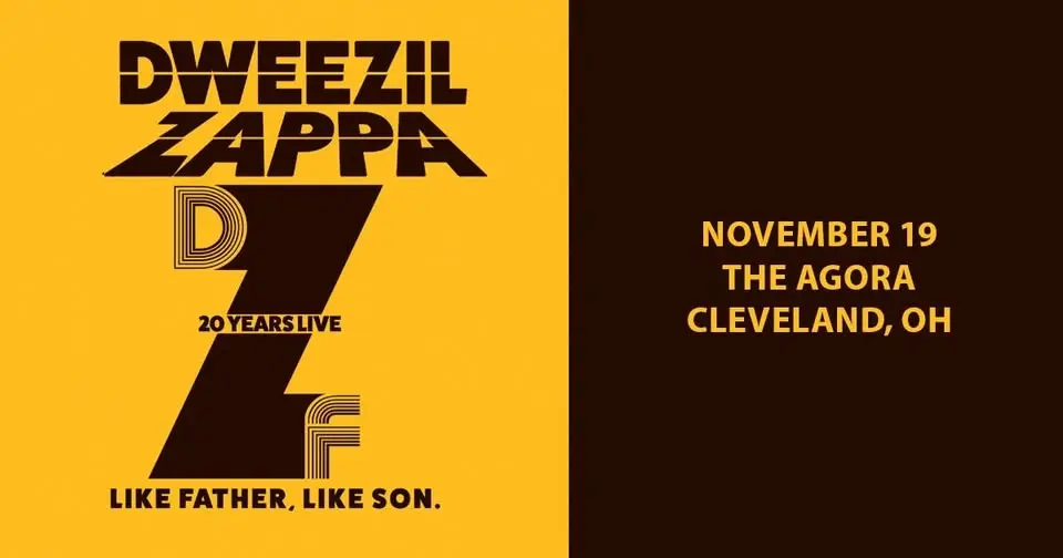 Dweezil Zappa - DZ20: Like Father, Like Son