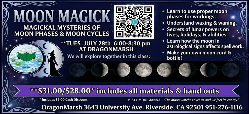 Moon Magick- $31/28.00*