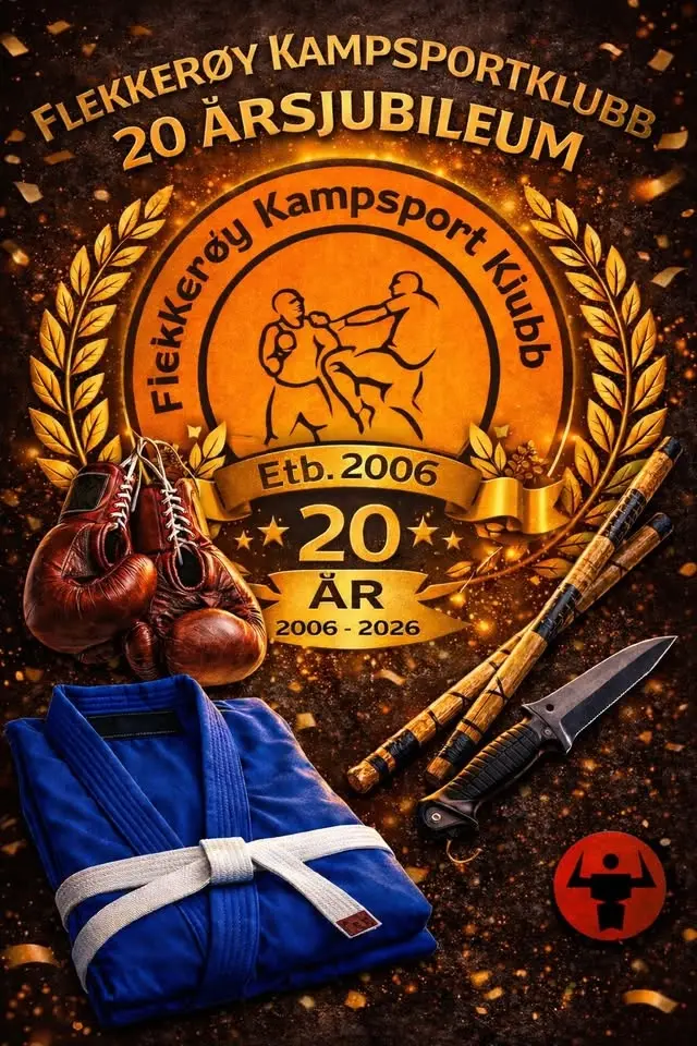 Flekkerøy kampsport 20 års jubileum