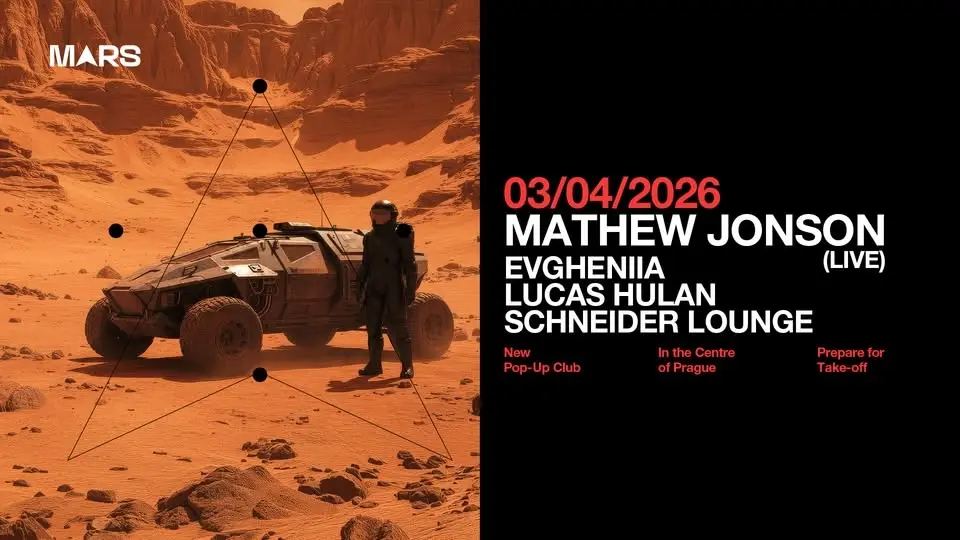 Opening of Mars: Mathew Jonson (Live)
