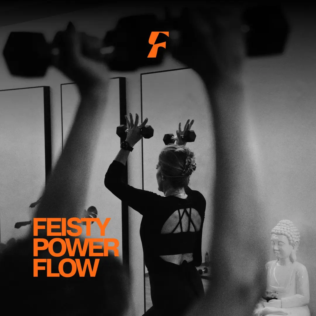 Feisty Power Flow: A Yoga & Recovery Evening