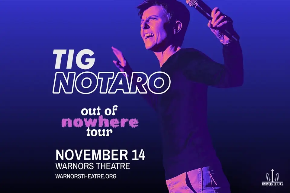 TIG Notaro live at Warnors Theatre