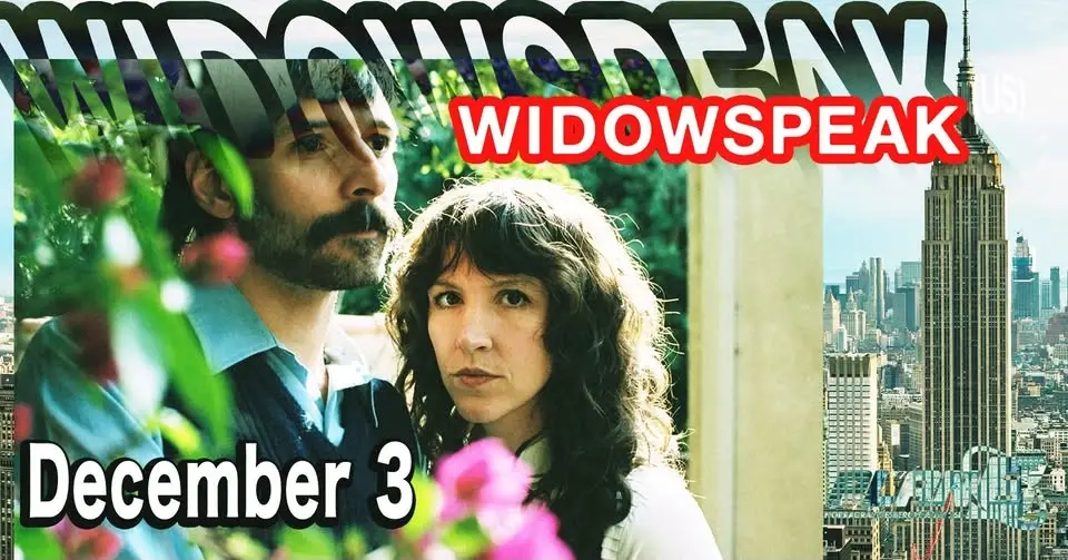 Widowspeak (US) // Live at Plan B – Malmö