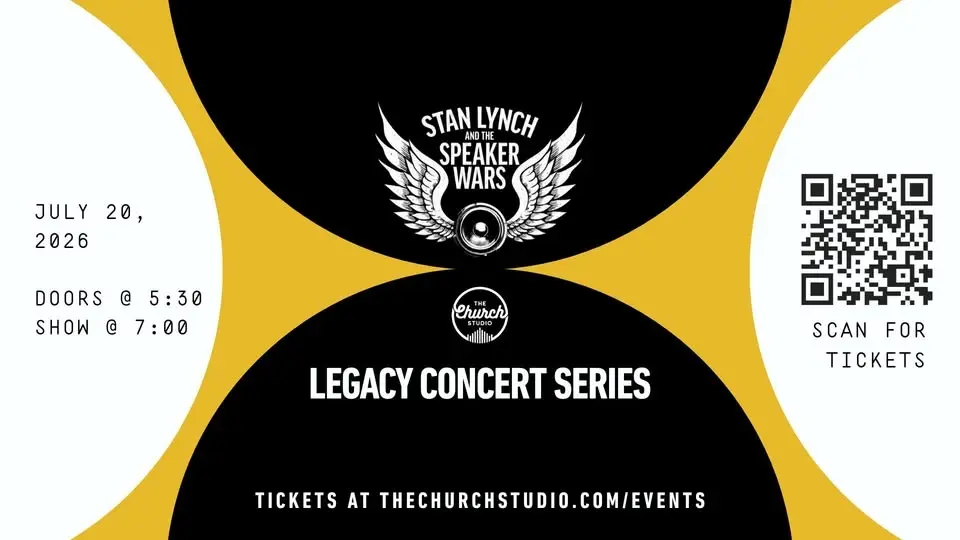 THE SPEAKER WARS:  Legacy Concert Series