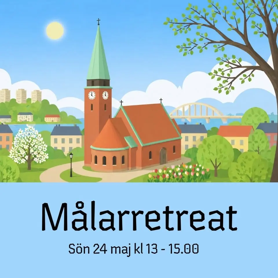 Ljuset i försommarhagen