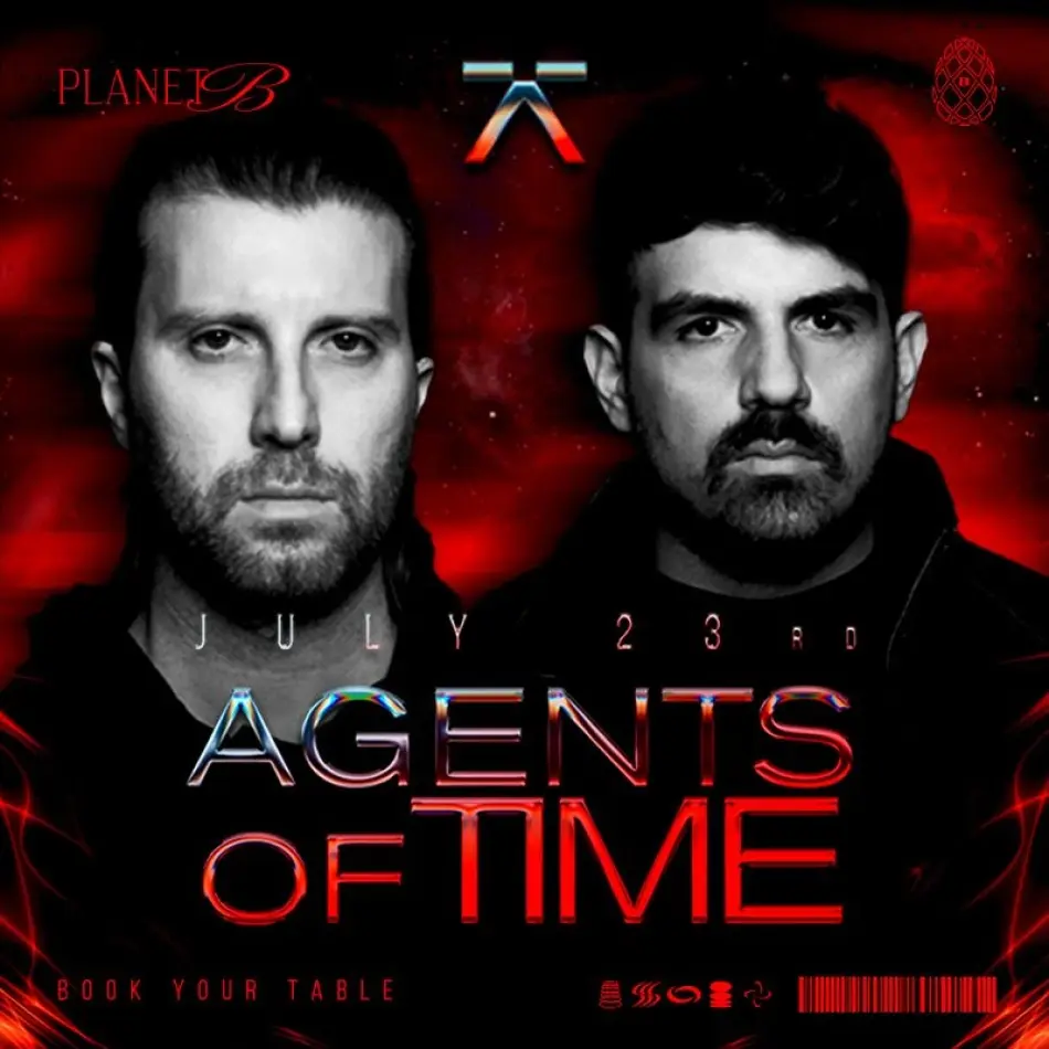 Agents of Time