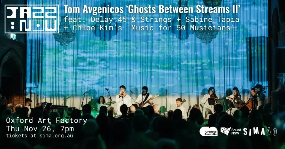 Jazz:NOW 2026, Ep. 4 – GHOSTS BETWEEN STREAMS II