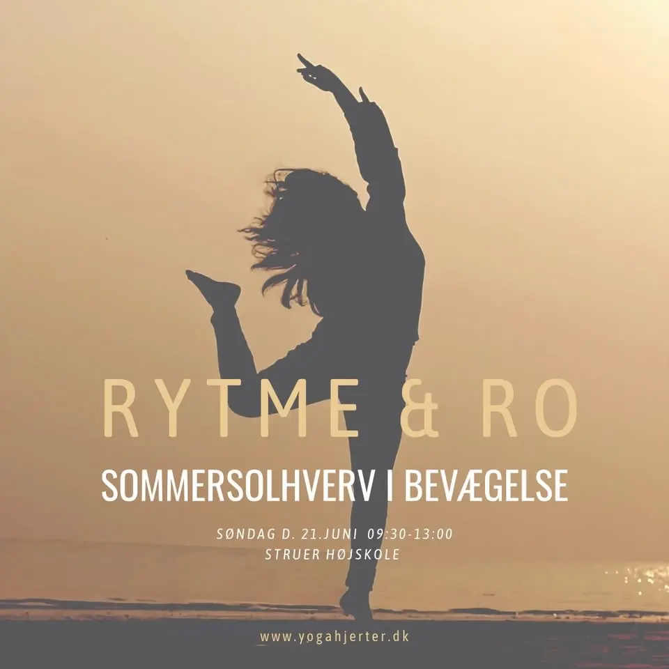 Rytme & Ro - Sommersolhverv i bevægelse