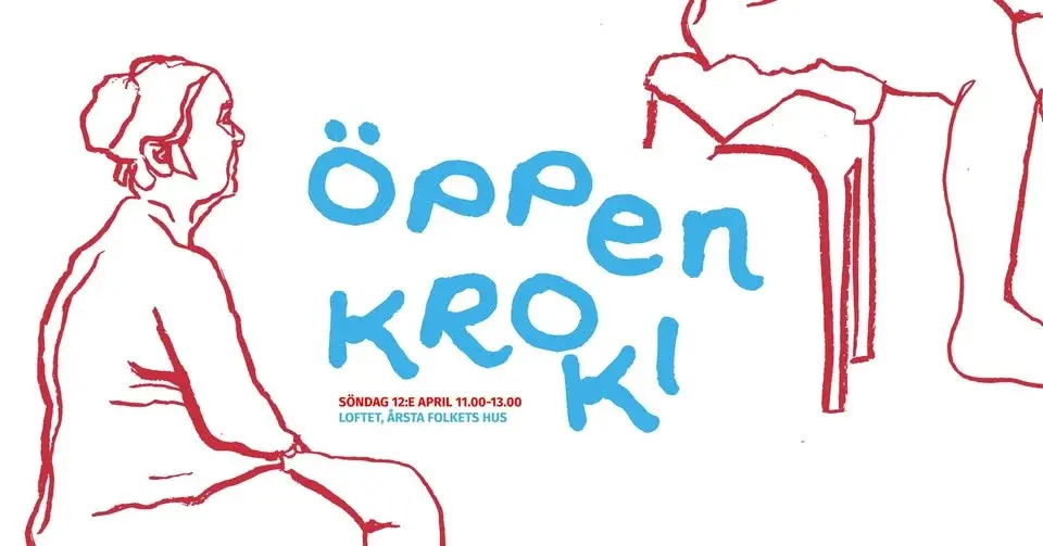 Öppen Kroki på Loftet