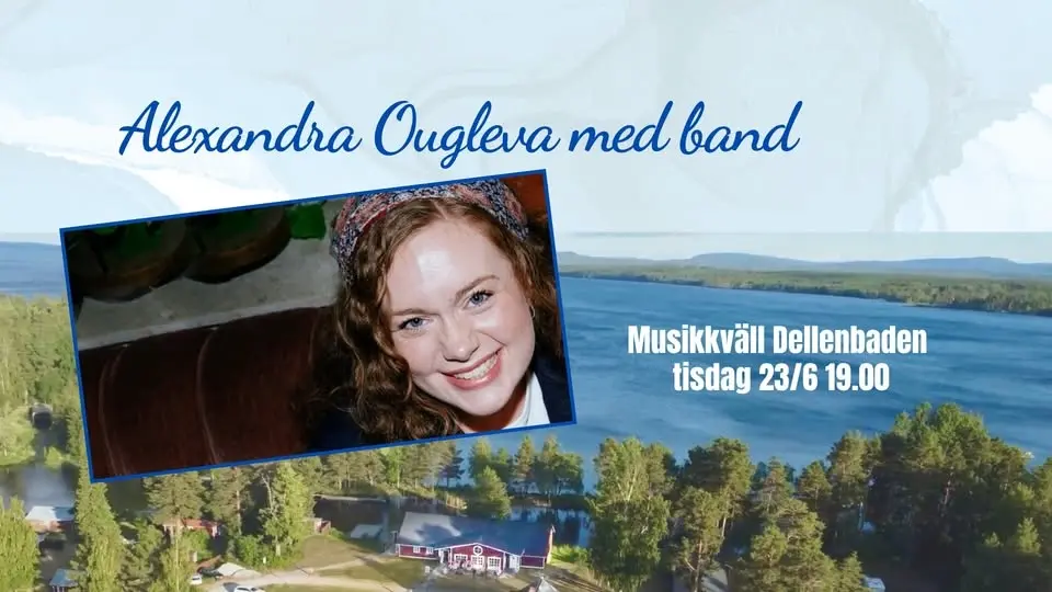Musikkväll med Alexandra Ougleva med band
