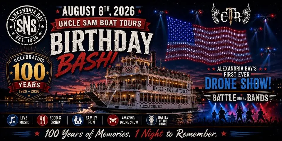 Uncle Sam Boat Tours Birthday Bash
