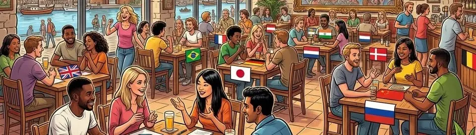 Language Exchange Lübeck | Sprachcafé