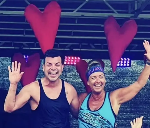 Teammotion dansar på Hamnfestivalen