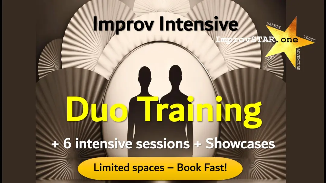 Improv Duo's Intensive 6-Month Training + Showcases with Kyra Thaysen