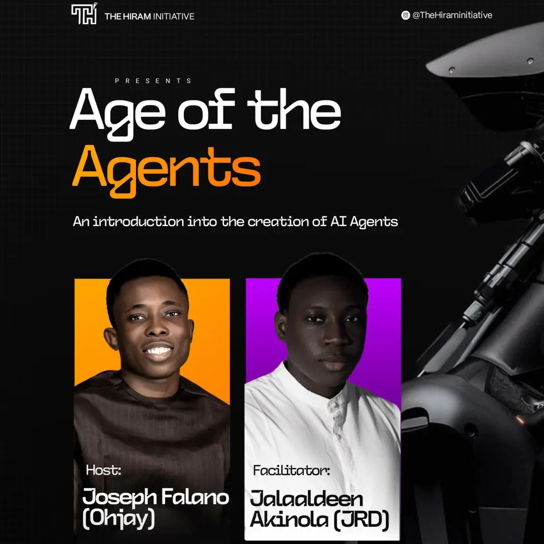 AGE OF THE AGENTS