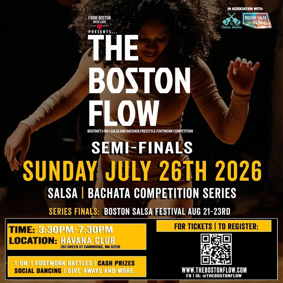 Semi-FInals: The Boston Flow Salsa | Bachata Competition Series