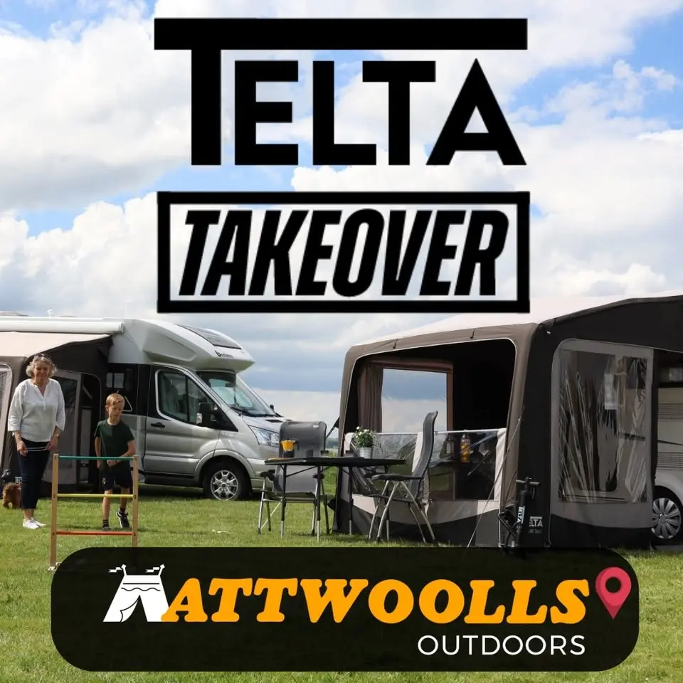 Telta Takeover - Attwoolls Outdoors
