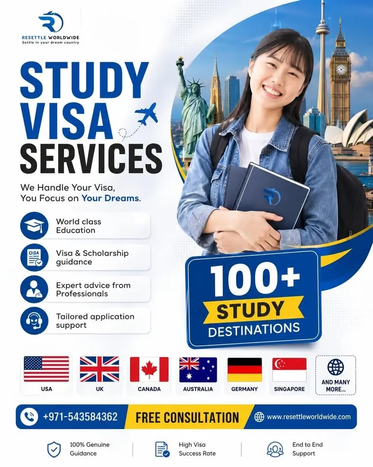 Free Walk-in Seminar for International Students