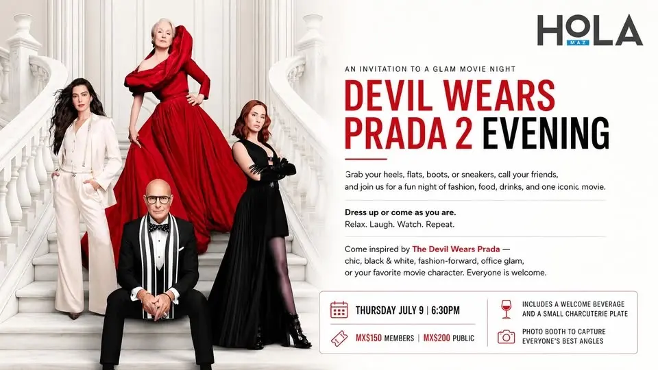Devil Wears Prada Party