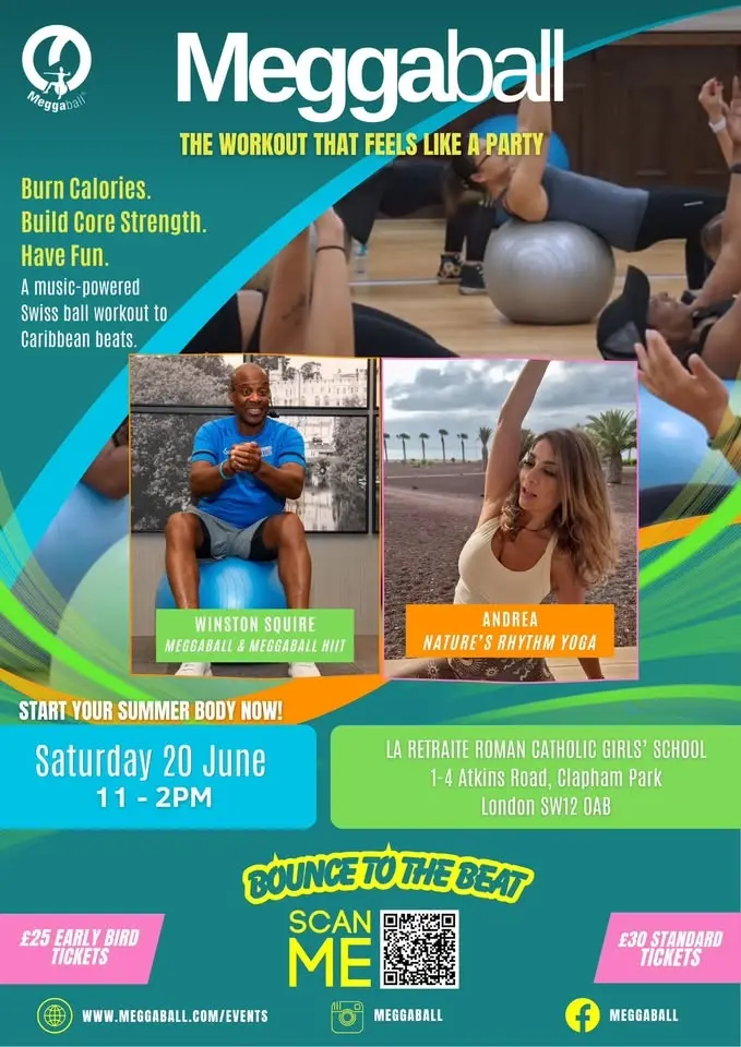 Meggaball Workout Party