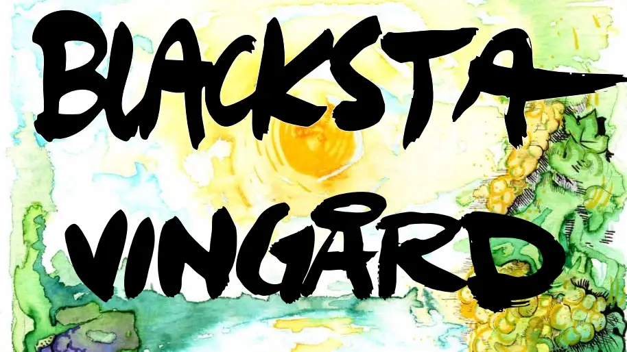 Sarah Klang / Axel Ruby på Blacksta Vingård