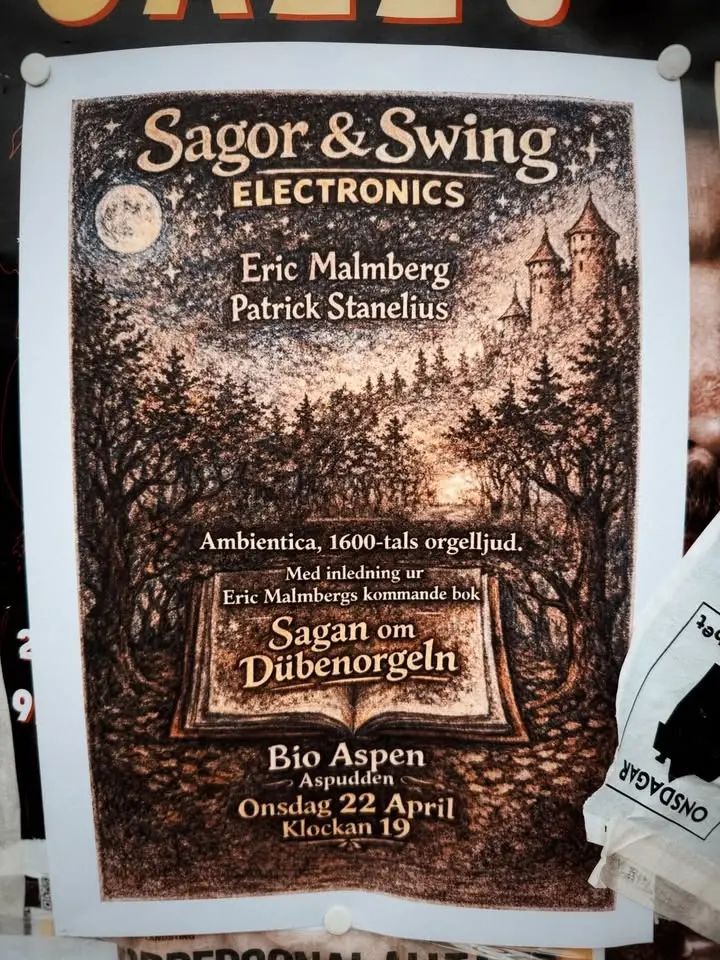 Sagor & Swing Electronics på Aspen!