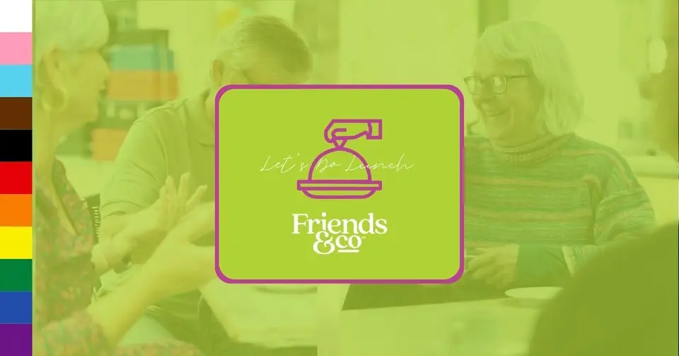 Let's Do Lunch Cafe - Free Social for LGBTQ+ Adults and Allies Ages 62+
