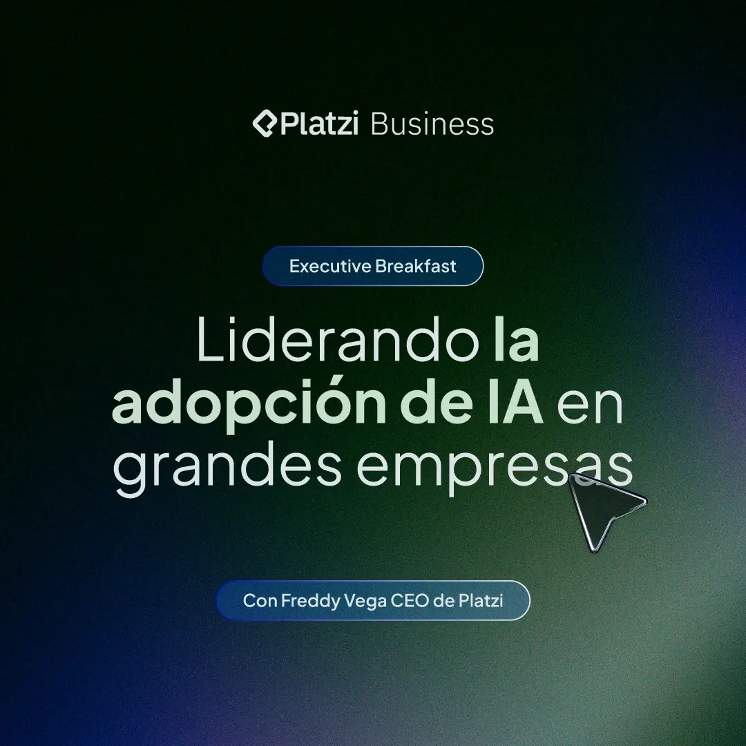 Liderando la adopción de IA en grandes empresas | Freddy Vega, CEO de Platzi