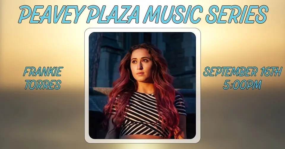 Tunes on the Plaza 2026: Frankie Torres