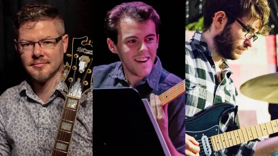 MN Guitar Society Monthly FREE Concert - Jazz Standards and Innovation!