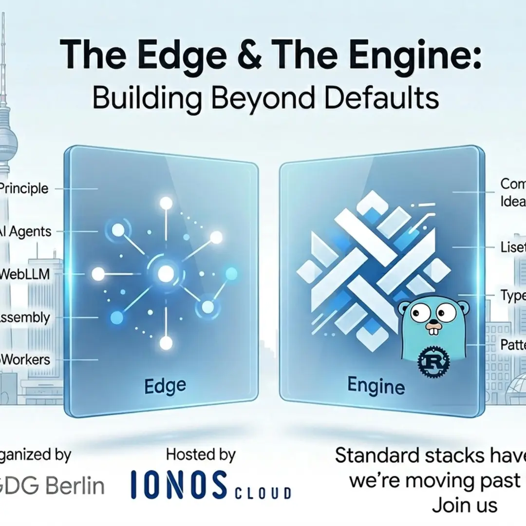 The Edge & The Engine: Building Beyond Defaults
