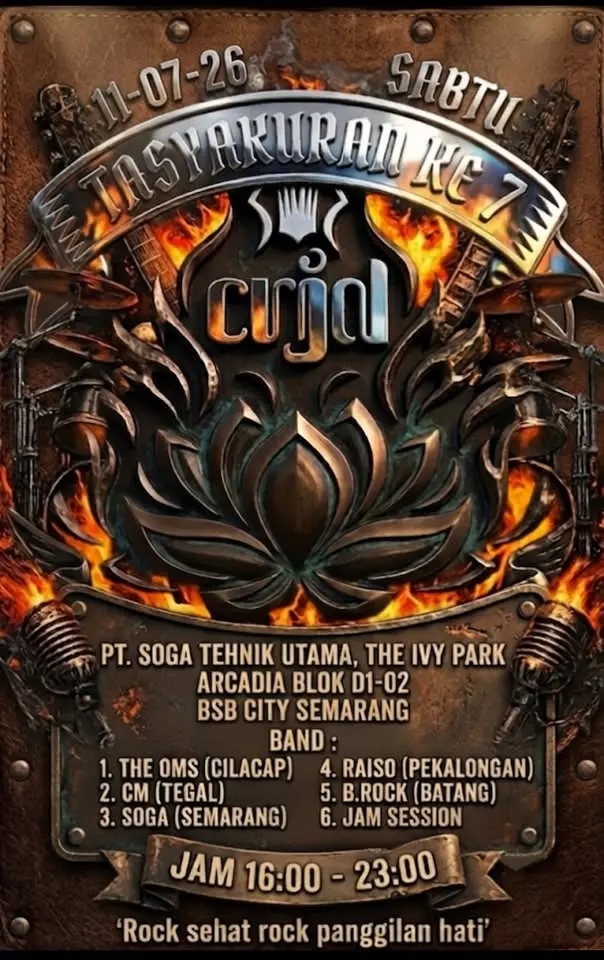 TASYAKURAN KE-7 CRJD