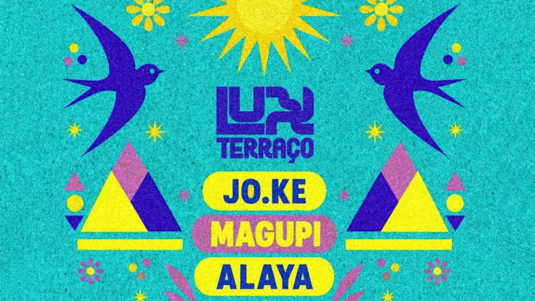 Alaya Sunsets @ Lux Terraço: Jo.Ke & Magupi