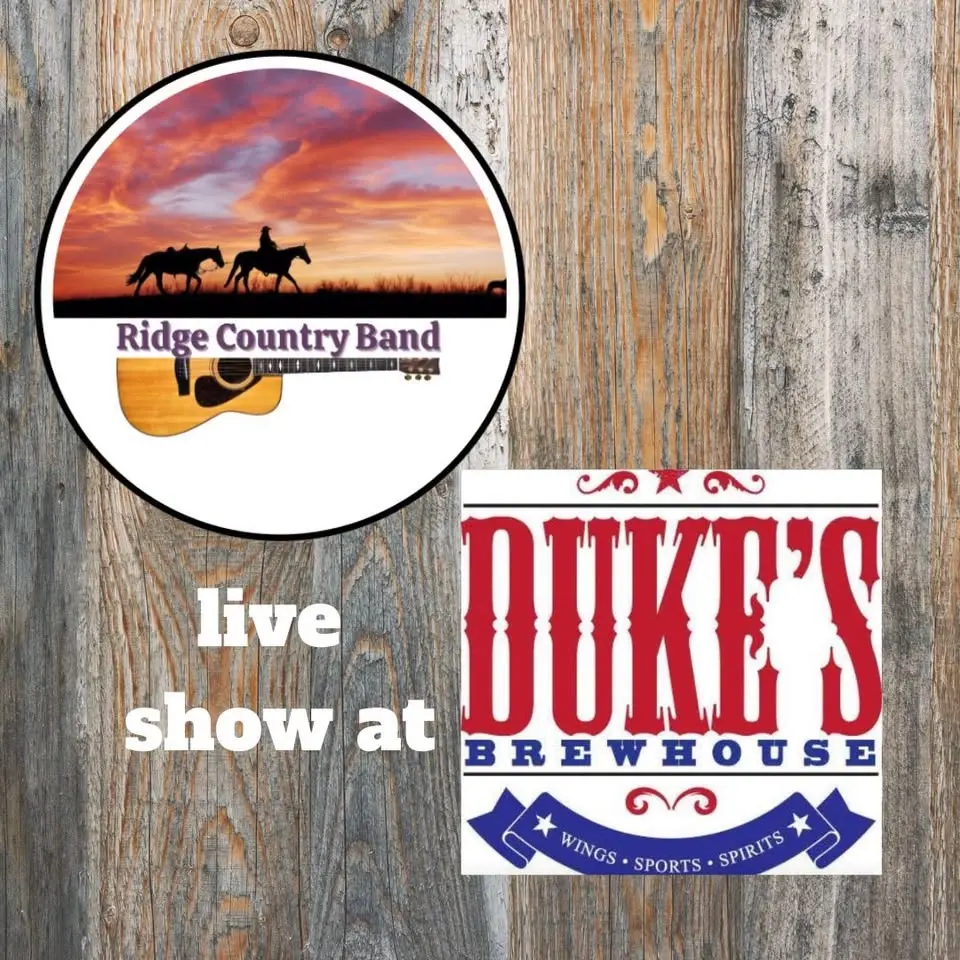 🎶 Ridge Country LIVE at Duke’s Brewhouse 🤠🔥 