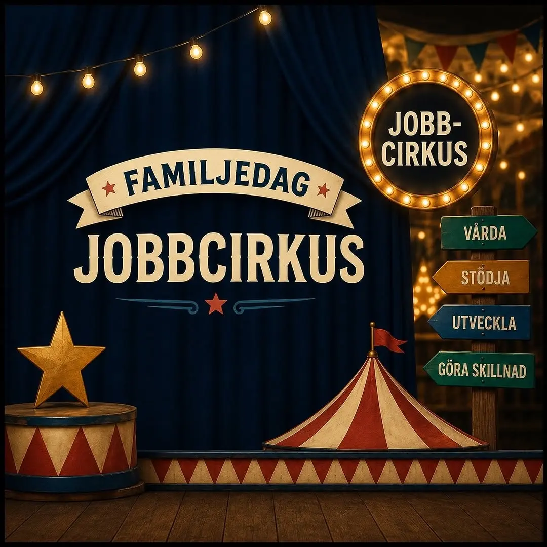 Familjedag Jobbcirkus